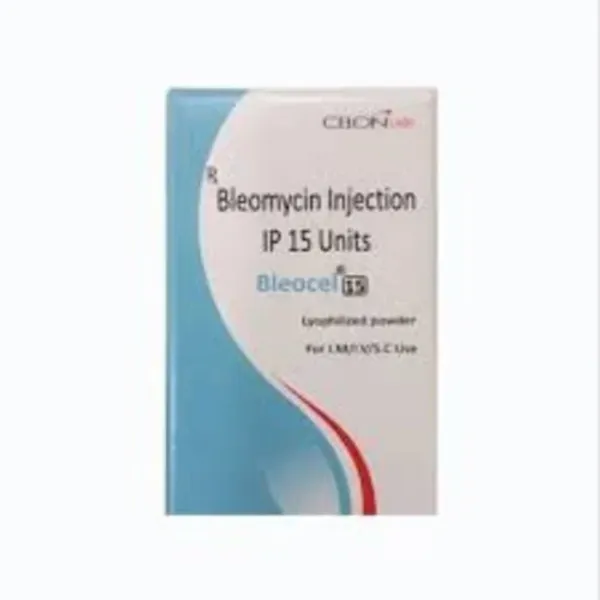 Bleocel 15IU Injection 15IU — Buy Online from NexCure Health