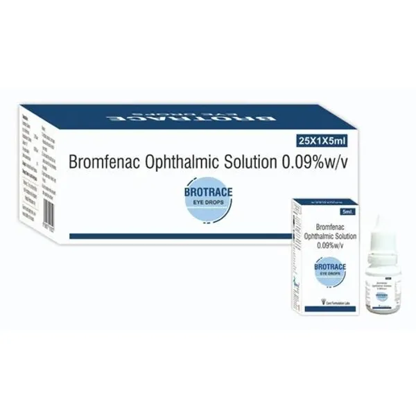 Bromfenac Ophthalmic Solution — Buy Online from NexCure Health