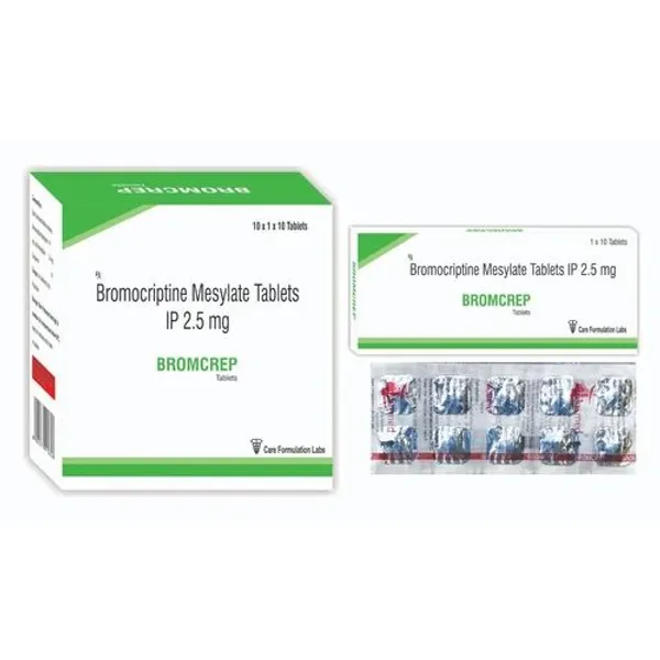 Bromocriptine Mesylate 2.5 Tab — Buy Online from NexCure Health