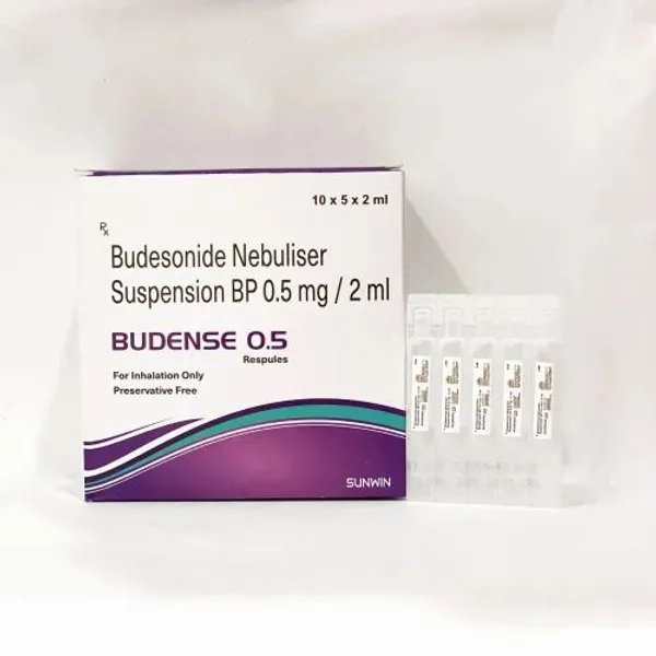 Budense 0.5 Budesonide Nebuliser Suspension — Buy Online from NexCure Health