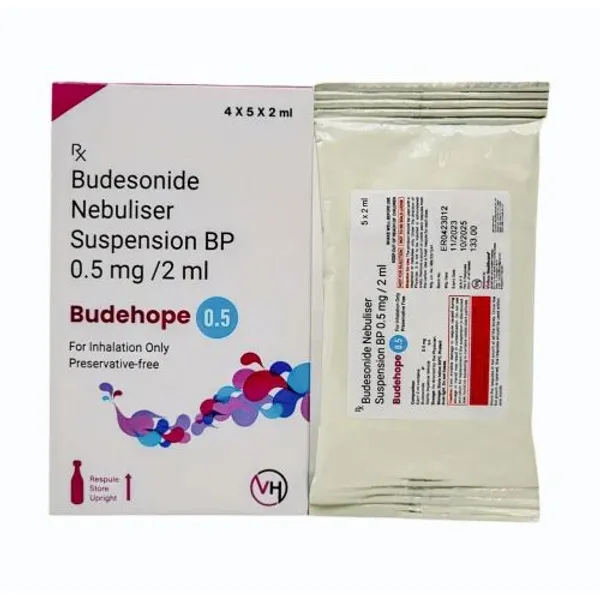 Budesonide 0.5mg Respules 0.5mg β Buy Online from NexCure Health