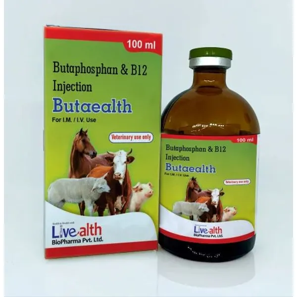 Butaphosphan With Vitamin B12 Injection — Buy Online from NexCure Health