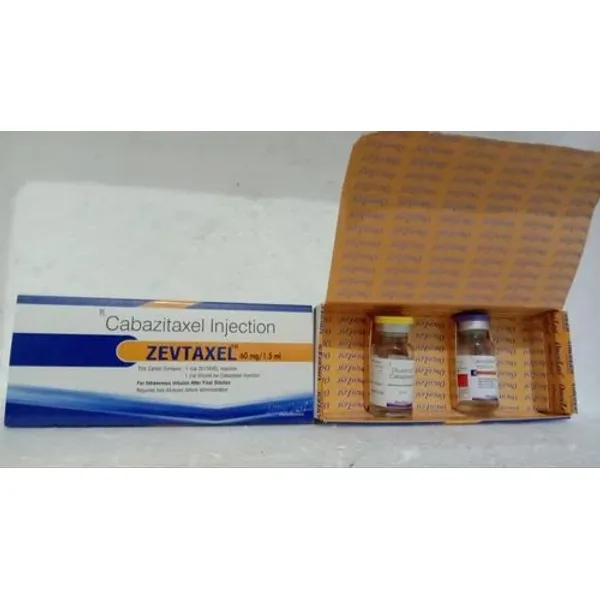 Cabazitaxel 60mg Injection 60mg — Buy Online from NexCure Health