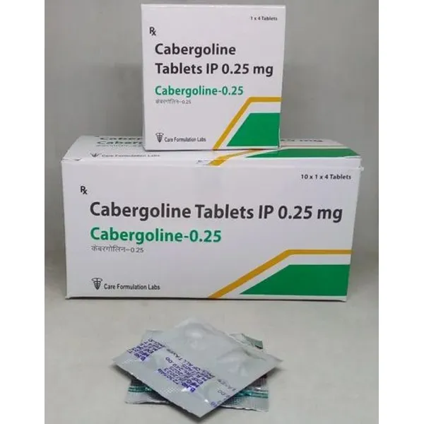 Cabergoline 0.25 Mg Tablet 0.25 Mg — Buy Online from NexCure Health