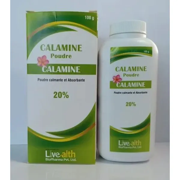 Calamine Dusting Powder — Buy Online from NexCure Health