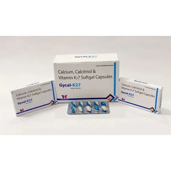 Calcium Carbonate Calcitriol Vitamin K2 7 — Buy Online from NexCure Health
