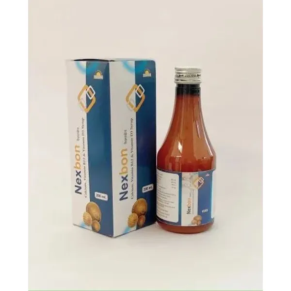 Calcium Carbonate Syrup — Buy Online from NexCure Health