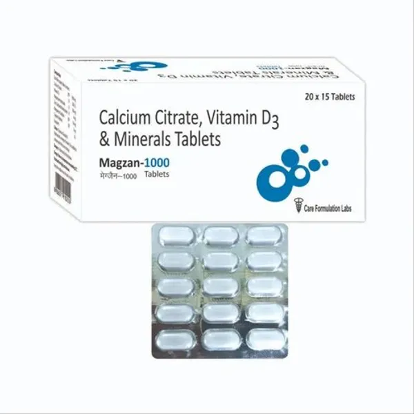 Calcium Citrate And Vitamin D3 Tablet — Buy Online from NexCure Health