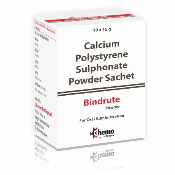 Calcium Polystyrene Sulphonate Sachet — Buy Online from NexCure Health