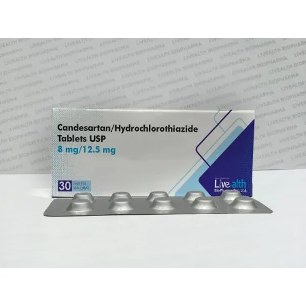 Candesartan Tablets USP 8m — Buy Online from NexCure Health