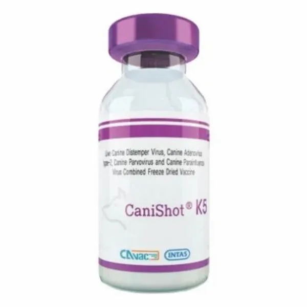 Canishot K5 Vaccine — Buy Online from NexCure Health