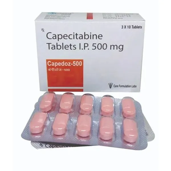 Capecitabine 500 Mg Tablets 500 Mg — Buy Online from NexCure Health