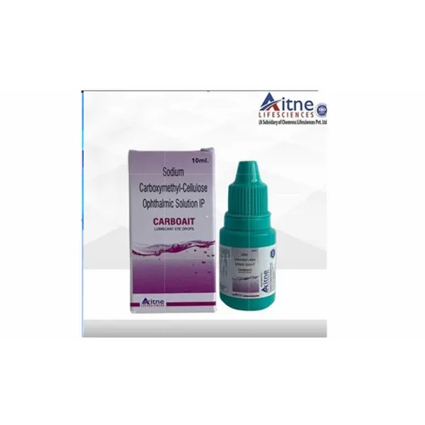 Carboxymethyl-Cellulose Ophthalmic Solution IP — Buy Online from NexCure Health