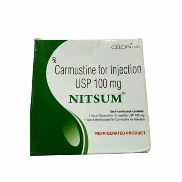 Carmustine for Injection USP 100mg 100mg β Buy Online from NexCure Health