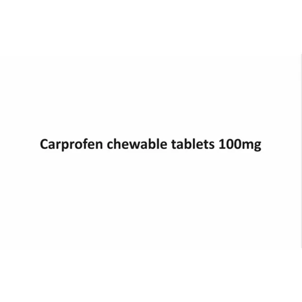 Carprofen Chewable Tablets 100mg 100mg — Buy Online from NexCure Health