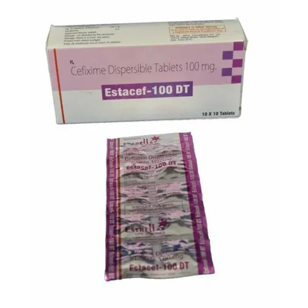 Cefixime 100 Mg Tablets 100 Mg — Buy Online from NexCure Health