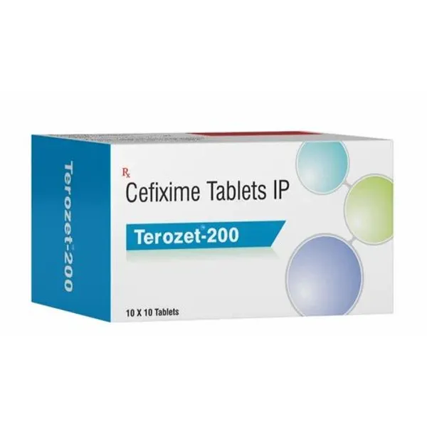 Cefixime 200mg Tablet 200mg — Buy Online from NexCure Health