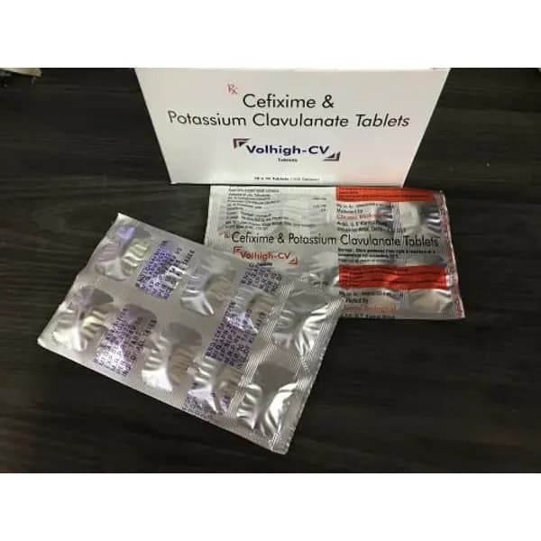 Cefixime and Potassium Clavulanate Tablets — Buy Online from NexCure Health