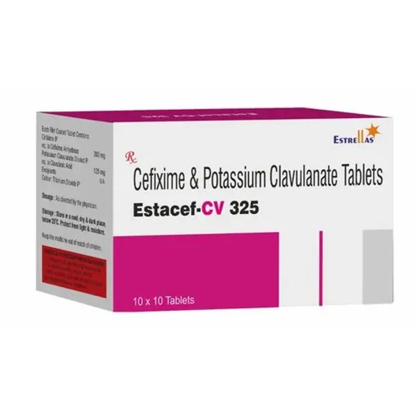Cefixime Clavulanate Tablets — Buy Online from NexCure Health