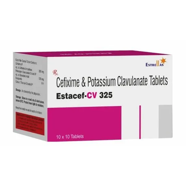Cefixime Potassium Clavulanate Tablets — Buy Online from NexCure Health