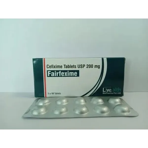 Cefixime Tablets 200 Mg 200 Mg — Buy Online from NexCure Health