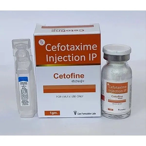 Cefotaxime Injection 1000mg 1000mg β Buy Online from NexCure Health