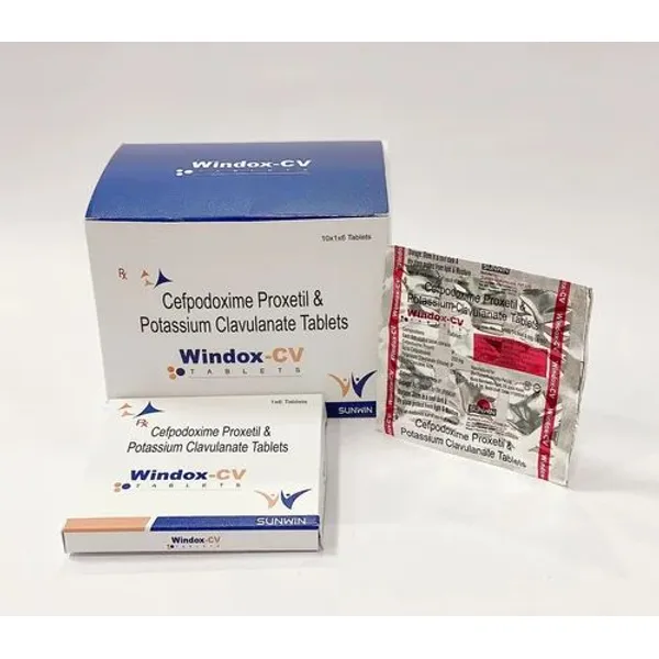 Cefpodoxime Clavulanate Tablets — Buy Online from NexCure Health