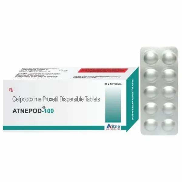 Cefpodoxime Tablets IP β Buy Online from NexCure Health