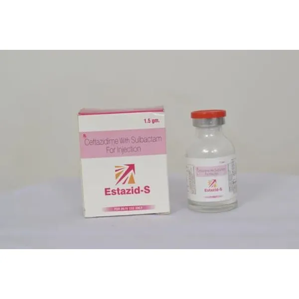 Ceftazidime Sulbactum Injection — Buy Online from NexCure Health