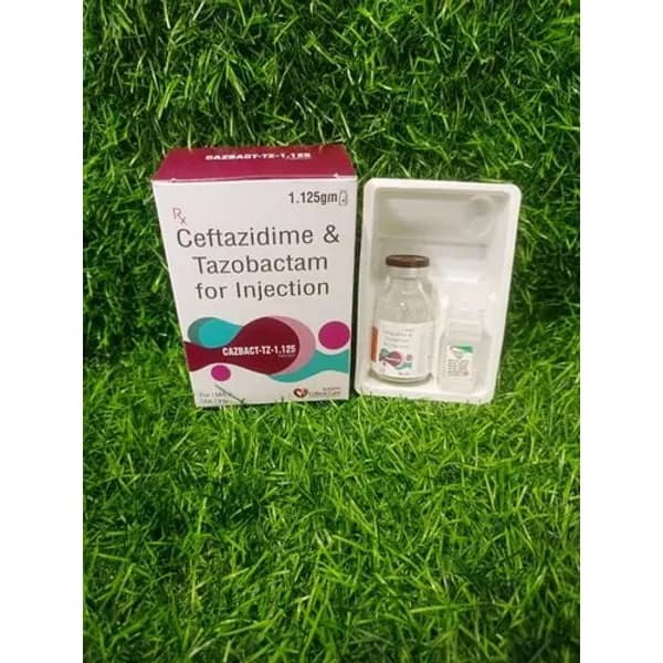 Ceftazidime Tazobactam Injection — Buy Online from NexCure Health