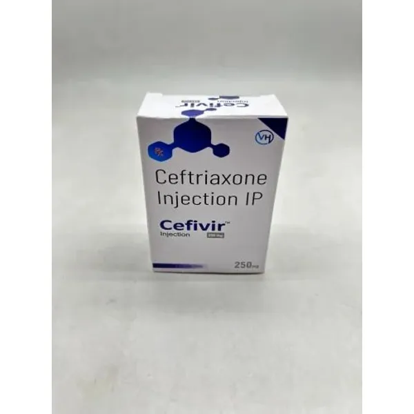 Ceftriaxone 250mg inj 250mg β Buy Online from NexCure Health