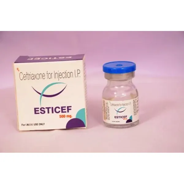 Ceftriaxone 500 Mg 500 Mg — Buy Online from NexCure Health