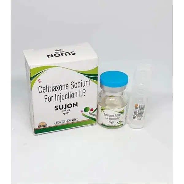 Ceftriaxone Sodium For Injection IP — Buy Online from NexCure Health