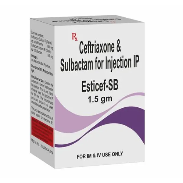 Ceftriaxone Sulbactum Injection β Buy Online from NexCure Health