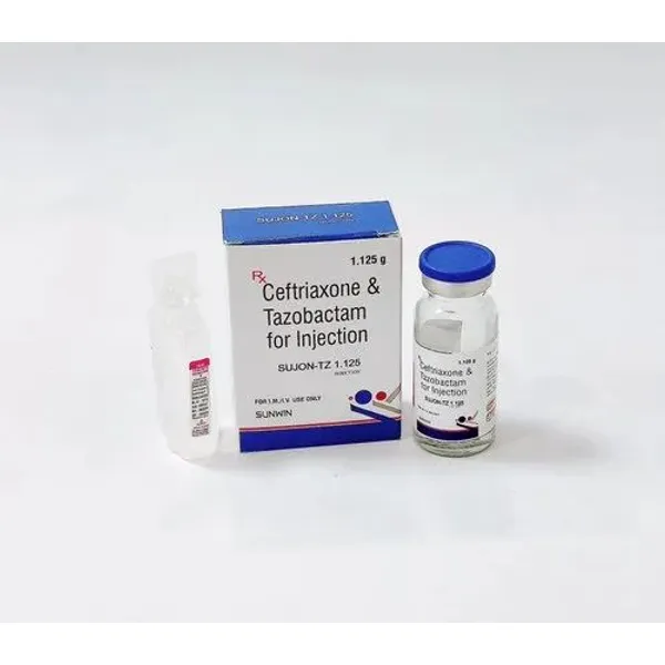Ceftriaxone Tazobactam Injection — Buy Online from NexCure Health