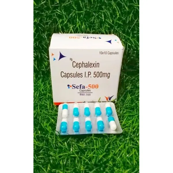 Cephalexin Capsule 500 Mg 500 Mg — Buy Online from NexCure Health