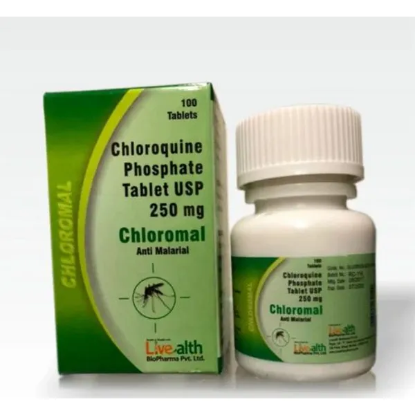 Chloroquine Phosphate Tablets Usp — Buy Online from NexCure Health