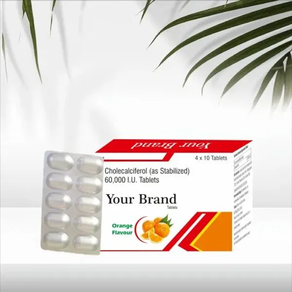 Cholecalcifero Third Party Manufacturing Tablets — Buy Online from NexCure Health