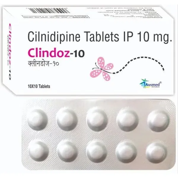 Cilnidipine Tablets IP 10mg 10mg — Buy Online from NexCure Health