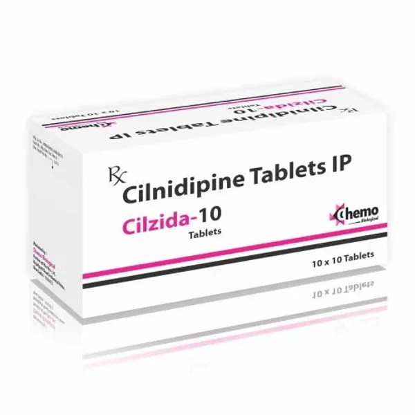 Cilnidipine Tablets IP — Buy Online from NexCure Health