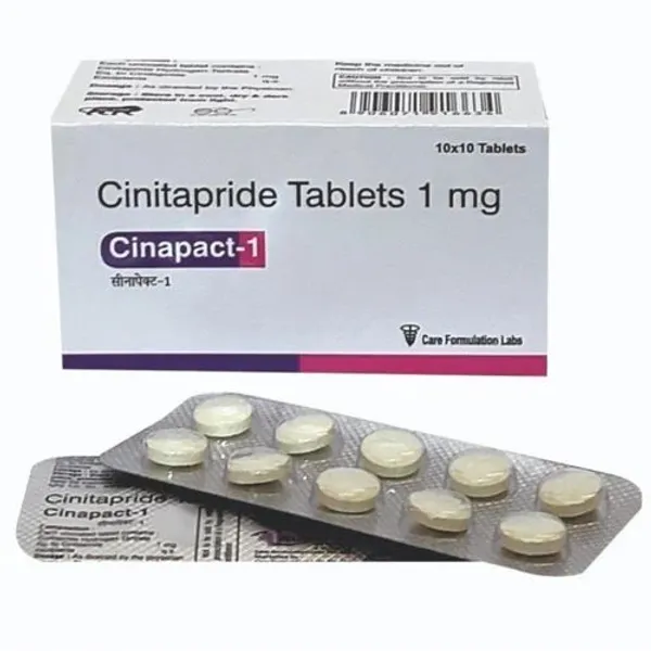 Cinitapride 1mg Tablet 1mg — Buy Online from NexCure Health