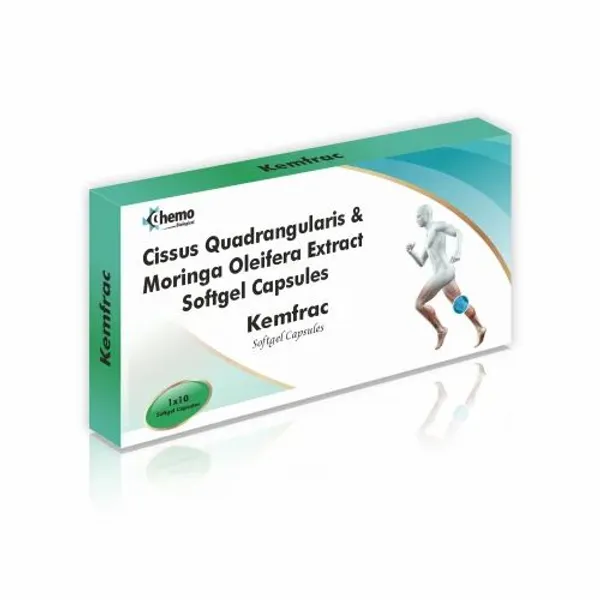 Cissus Quadrangularis & Moringa Oleifera Extract Softgel Capsules β Buy Online from NexCure Health