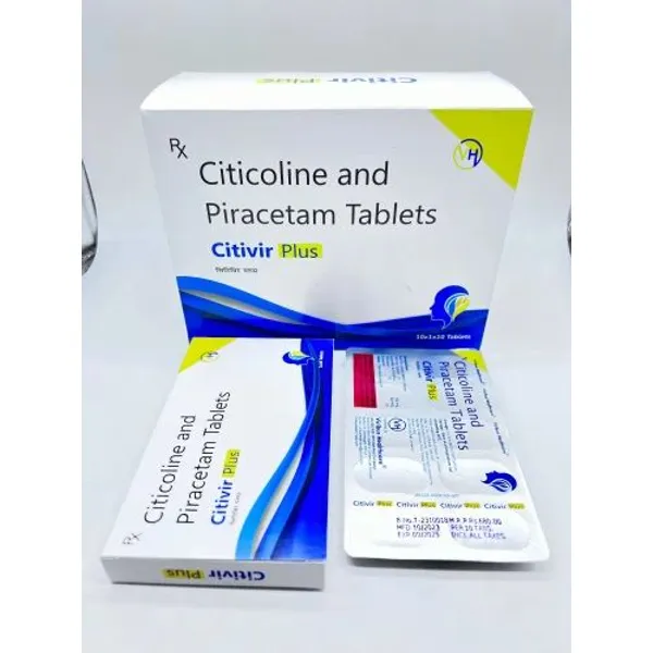 Citicoline Piracetam Ip Tablets — Buy Online from NexCure Health