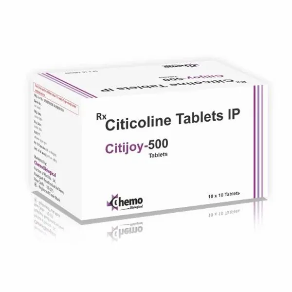Citicoline Tablet IP — Buy Online from NexCure Health