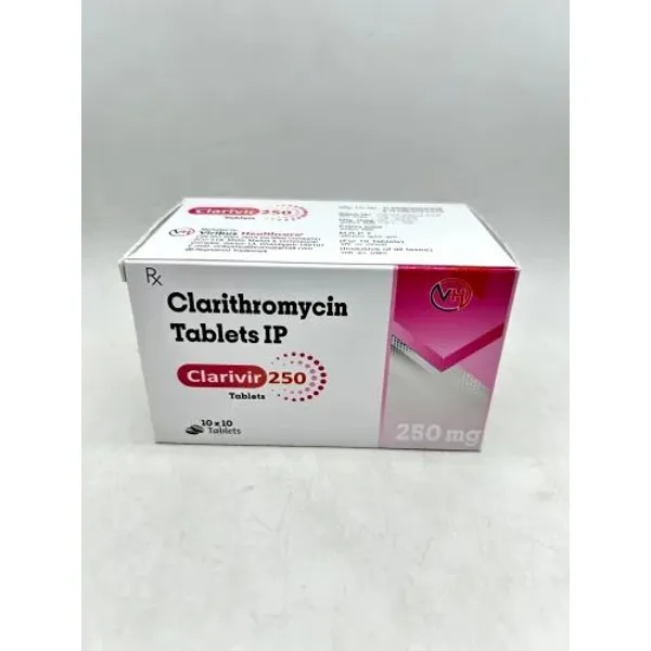 Clarithromycin 250 Mg Tablets 250 Mg — Buy Online from NexCure Health