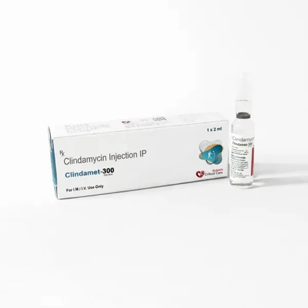 Clindamet-300 Clindamycin Injection β Buy Online from NexCure Health