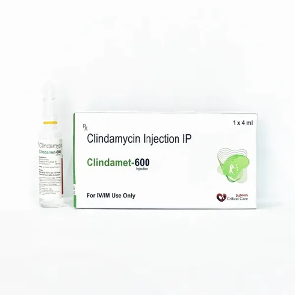 Clindamet- 600 Clindamycin Injection β Buy Online from NexCure Health