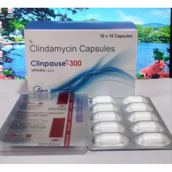 Clindamycin Capsule 300 Mg 300 Mg — Buy Online from NexCure Health