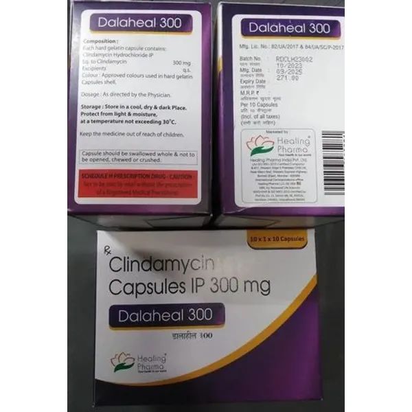 Clindamycin Capsules β Buy Online from NexCure Health