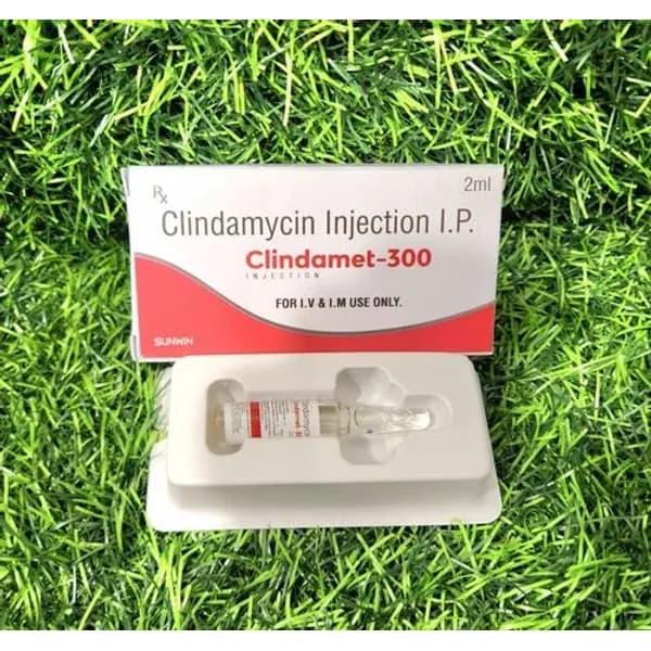 Clindamycin Phosphate Injection Ip 300 Mg 300 Mg — Buy Online from NexCure Health